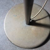 Brass floor lamp, art deco style