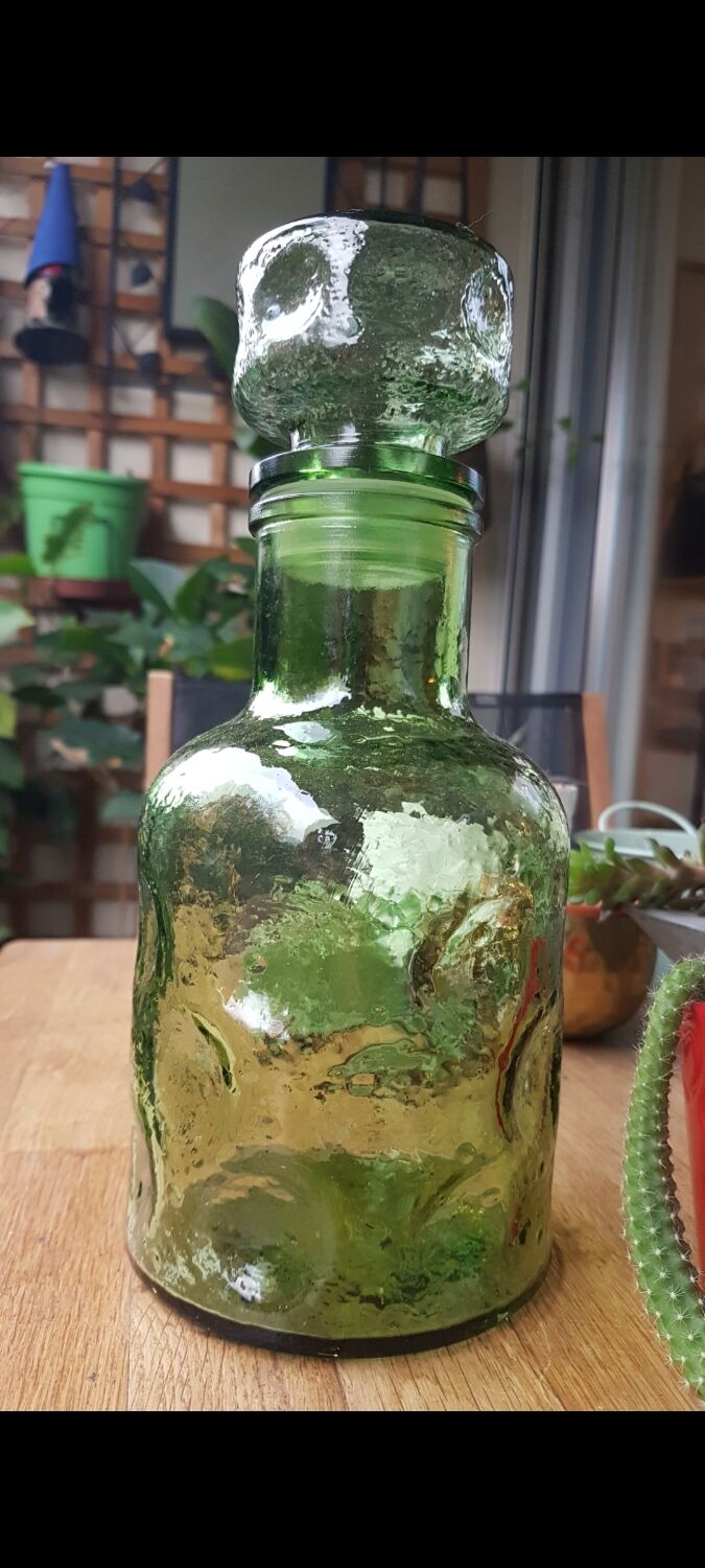 Carafe - bottle with cap