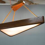 Mid-Century Modern Pendant Light by ULUV, 1960s – Restored