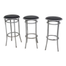 Set of 3 vintage stools