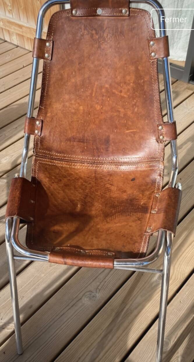 Chaises Charlotte Perriand Les Arcs