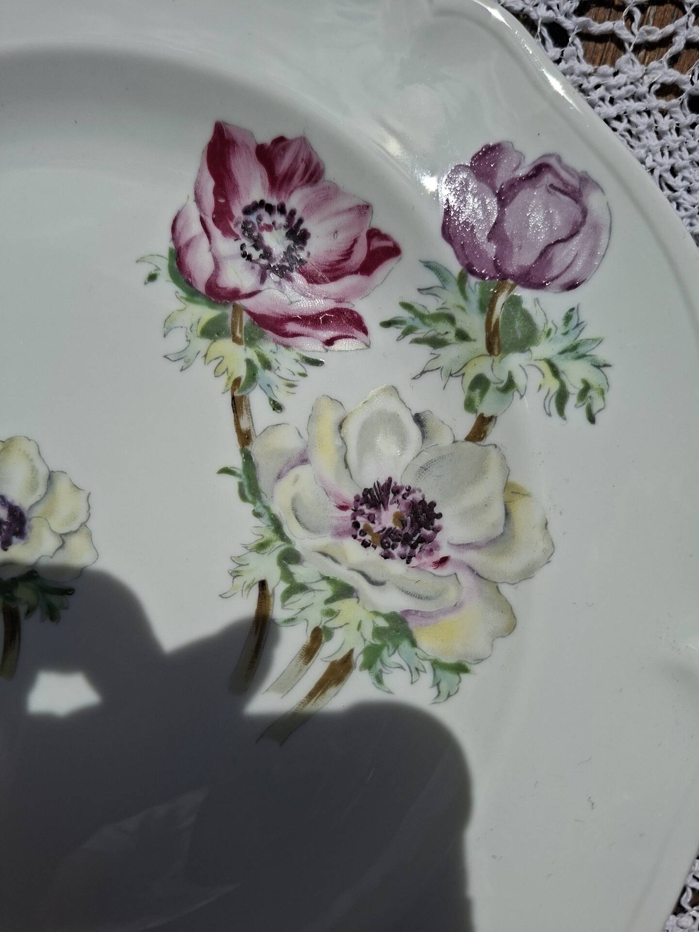 Service of 75 pieces Limoges Unic Paris Former Royal Factory