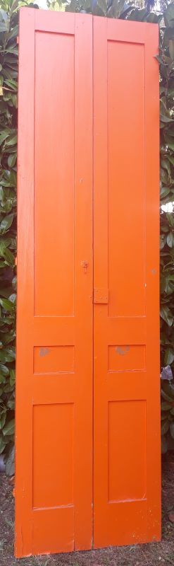Double Haussmannian closet doors 72x261cm