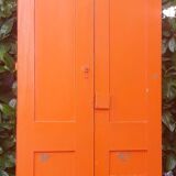 Double Haussmannian closet doors 72x261cm