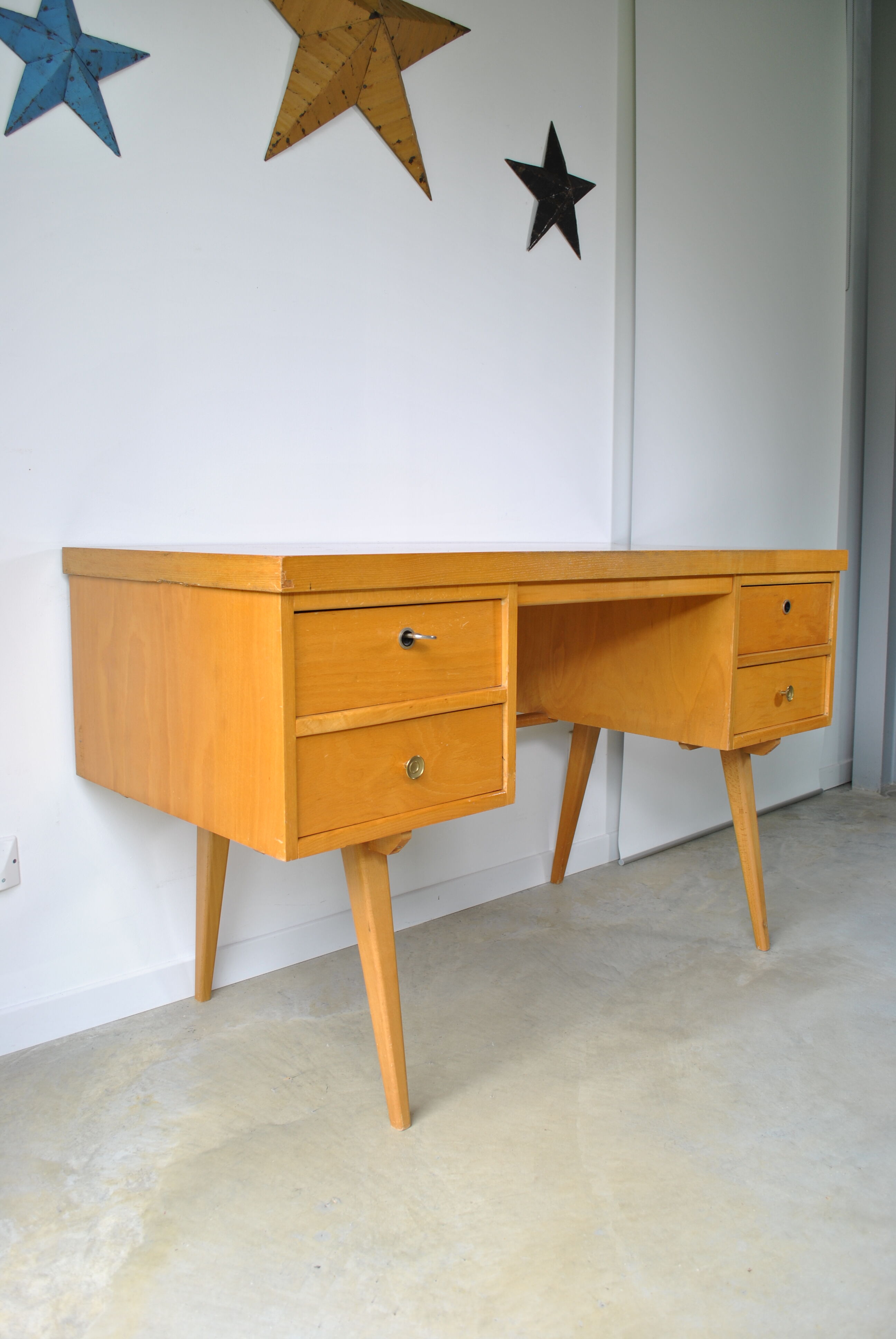 German Office Ekawerk 1950/1960