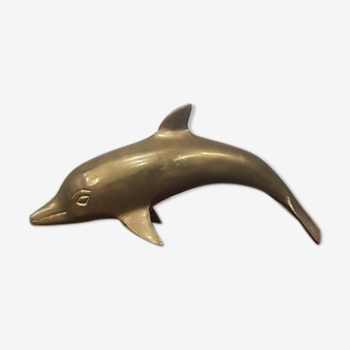 Brass dolphin