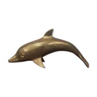 Brass dolphin