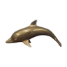 Brass dolphin