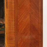 Showcase in marquetry