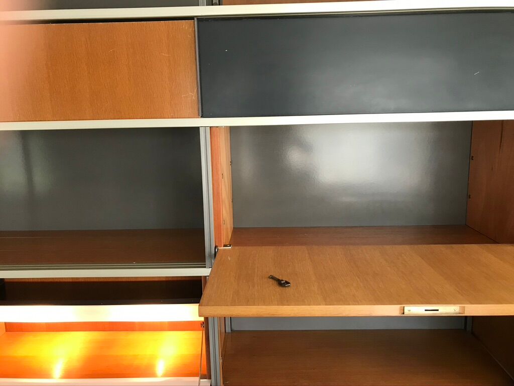 Adaptable library EFA Georges Frydman 1950/60