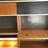 Bibliothèque modulable EFA Georges Frydman 1950/60