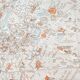 Carte vintage Angers 74x54cm