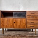 Vintage TV / hi-fi cabinet sideboard - 50/60 - Scandinavian style