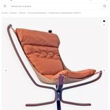 Ressell sigurd falcon armchair