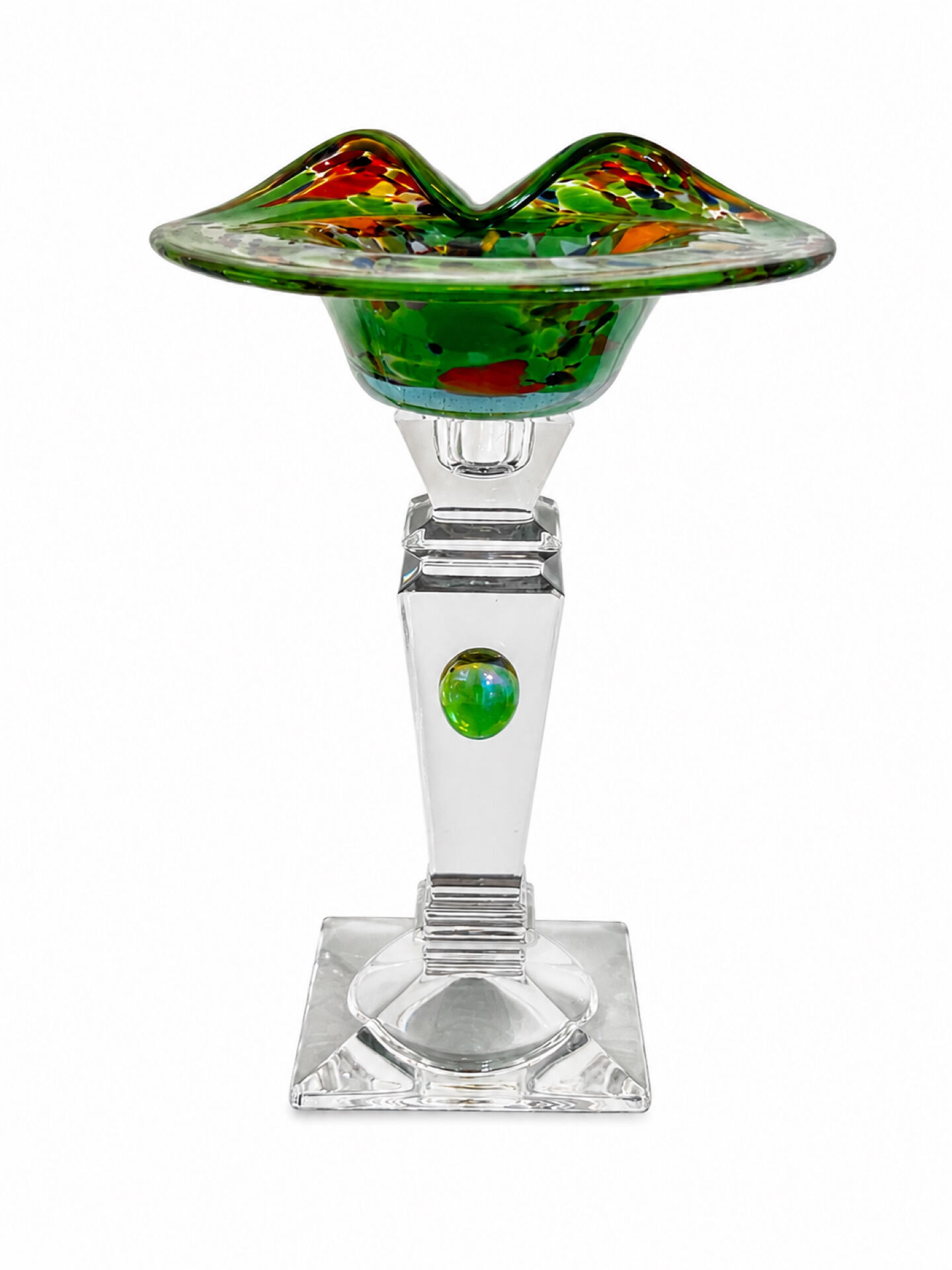 Murano candlestick