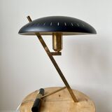 Vintage mid century Decora Z Lamp by Louis Kalff for Philips, Belgium, 1950