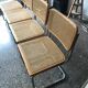 Lot de 4 chaises Cesca B32 Marcel Breuer Édition italienne