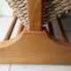 Wood and straw storage unit