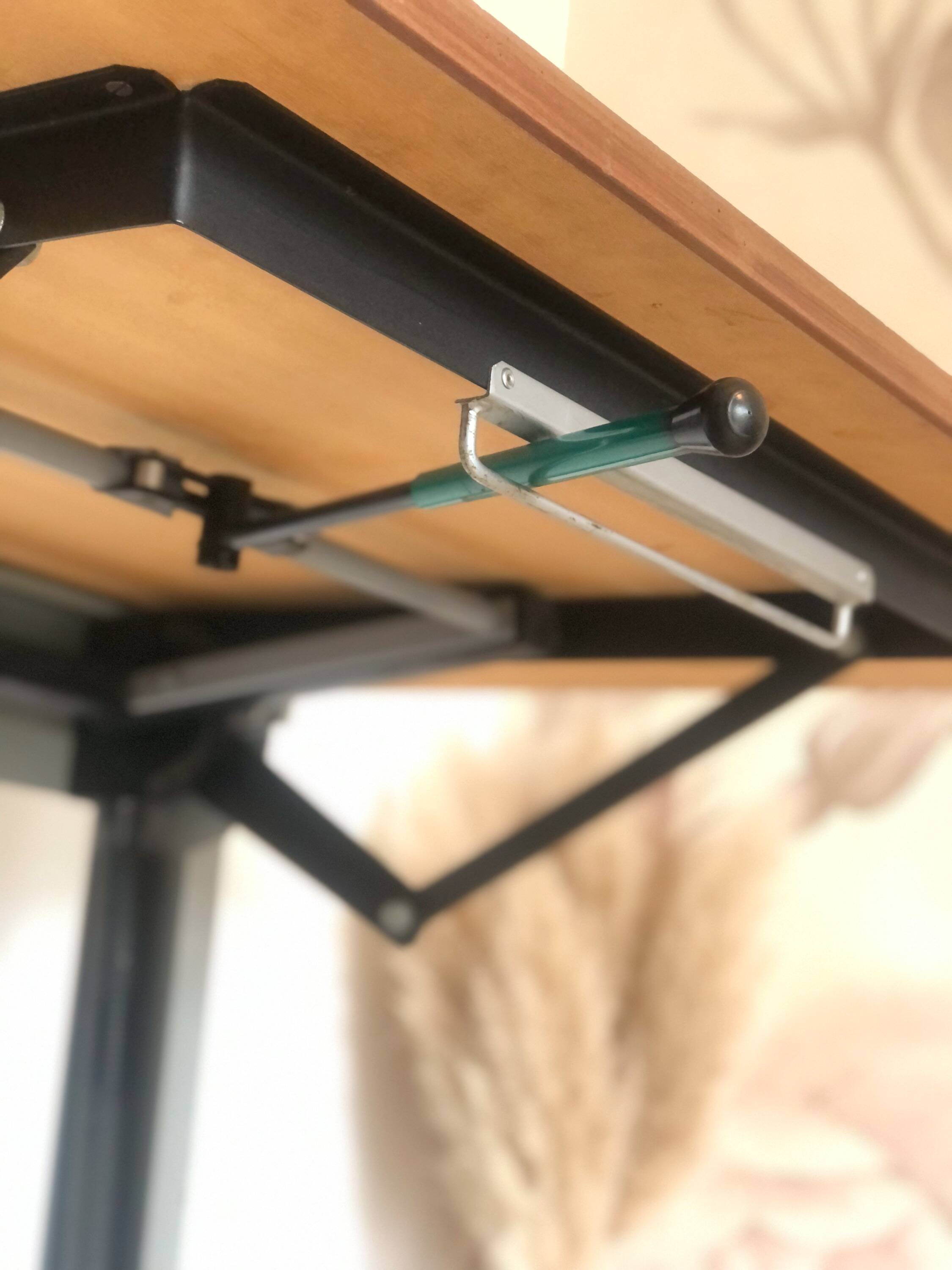 Vintage architect's drawing table