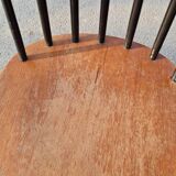 Set of 6 Fannett Scandinavian chairs by Ilmari Tapiovaara 1960.