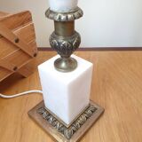 Napoleon style bedside lamp