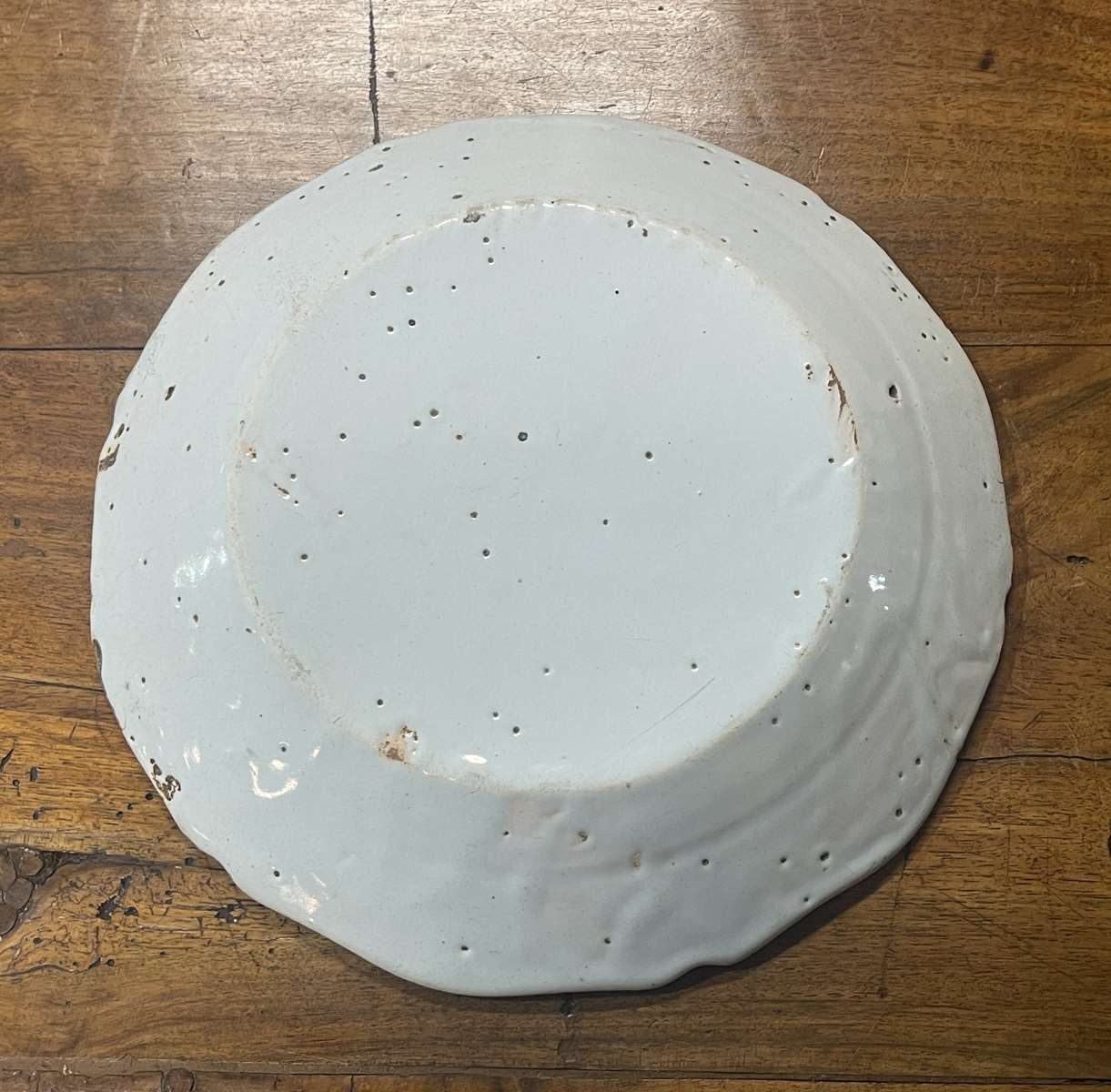 Revolutionary plate of the eighteenth