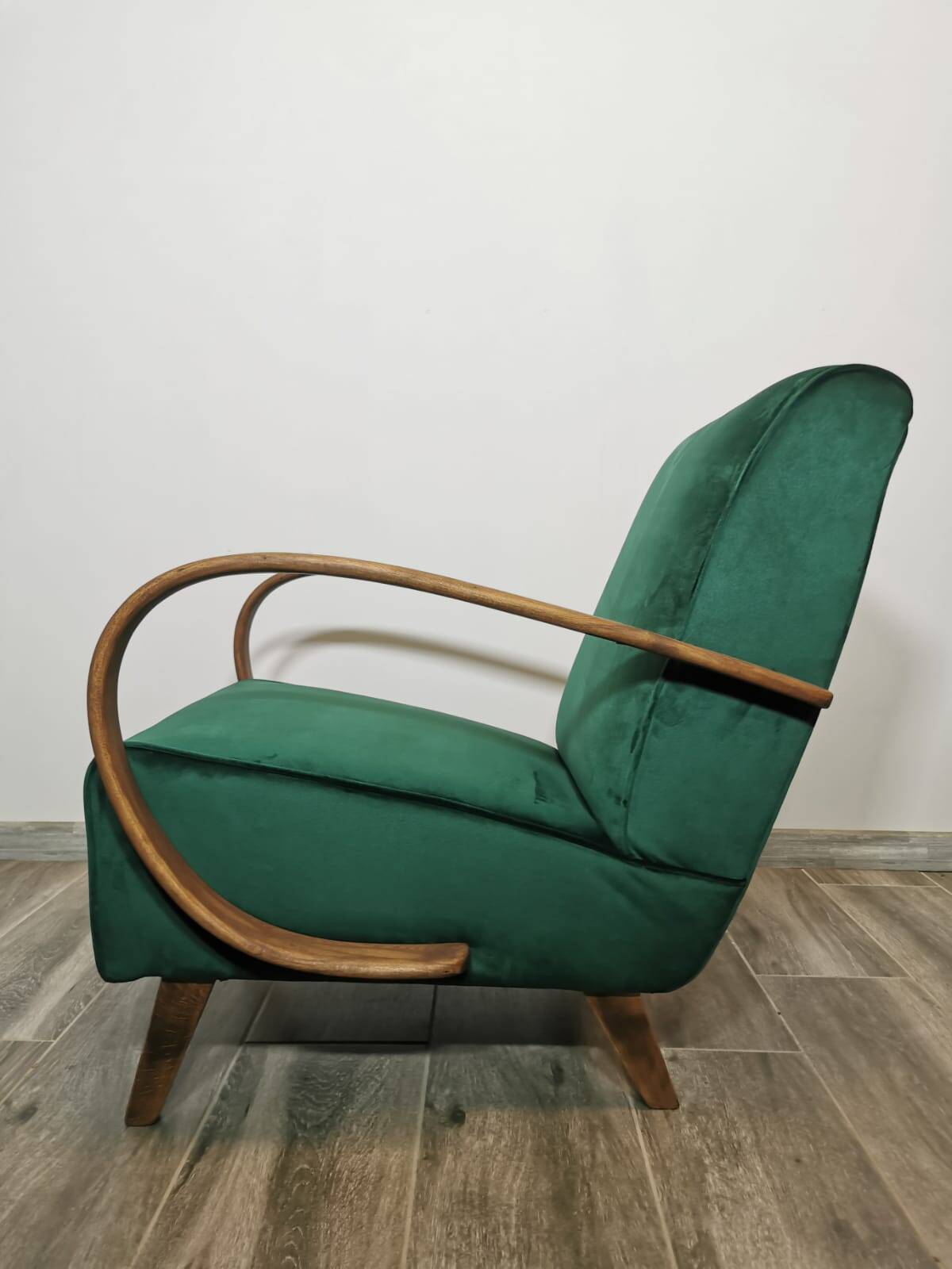 Fauteuil de Jindrich Halabala, années 1940