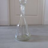 Biot bubble glass wine carafe
