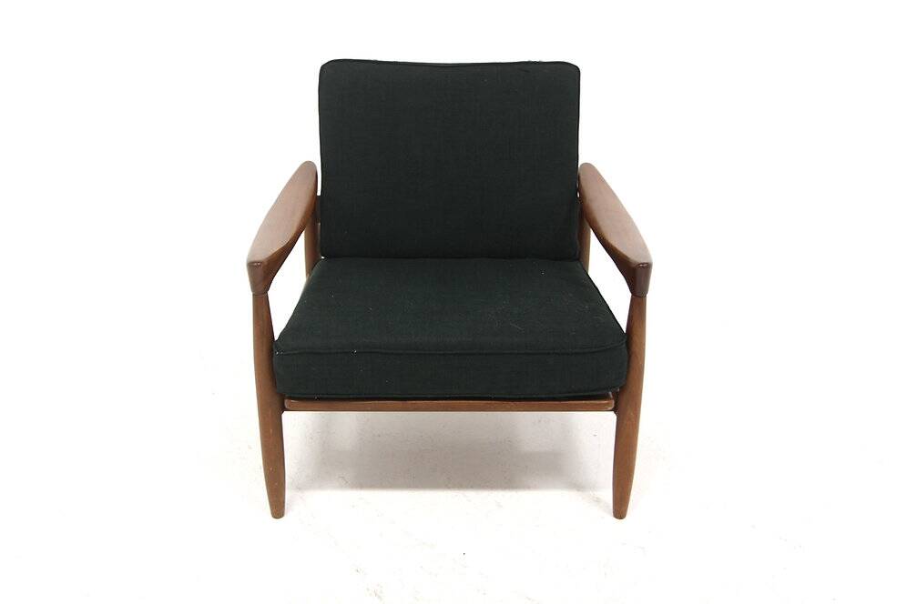 Scandinavian armchair "Kolding" Erik Wørtz Möbel-Ikea, Sweden, 1960
