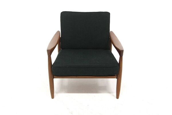 Fauteuil scandinave ''Kolding'' Erik Wørtz Möbel-Ikea, Suède, 1960