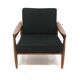 Fauteuil scandinave "Kolding" Erik Wørtz Möbel-Ikea, Suède, 1960