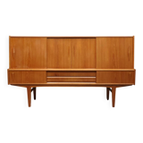 Vintage wandmeubel Deens Teak