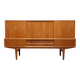 Vintage wandmeubel Deens Teak