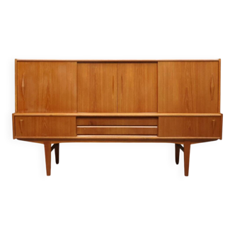 Vintage wandmeubel Deens Teak