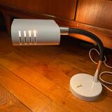 White swivel articulated lamp