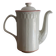 White porcelain coffee pot with red stripes – Model “Acanthus”