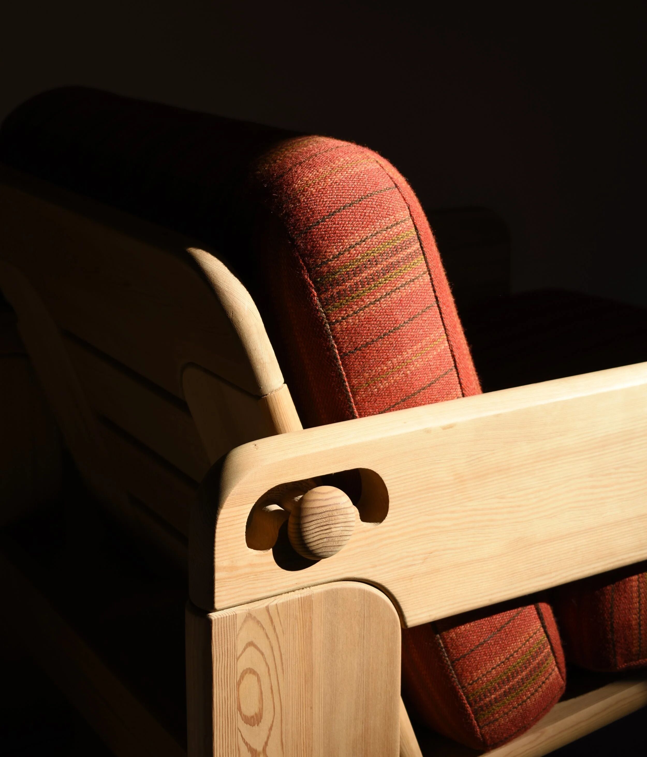 "Skåbu" series armchair by Arne Halvorsen for Krogenæs Møbler