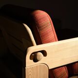 "Skåbu" series armchair by Arne Halvorsen for Krogenæs Møbler