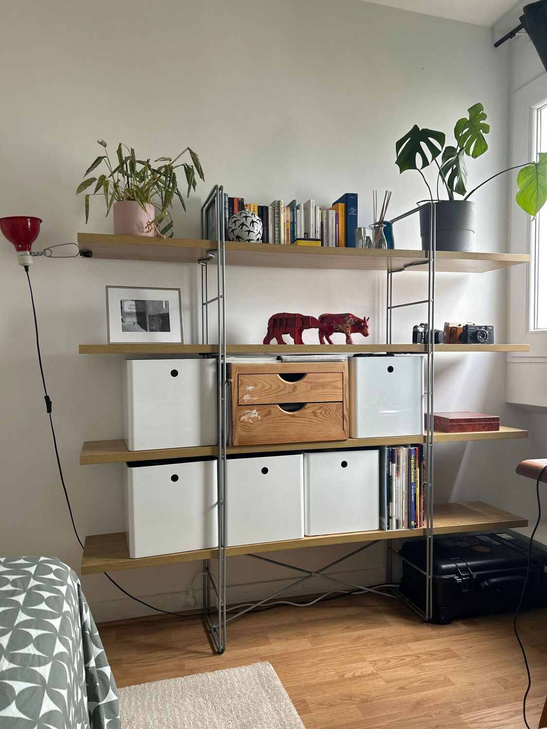 Étagère Ikea Enetri par Niels Gammegaard