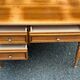 Louis Philippe desk made of wood from the 1970s.