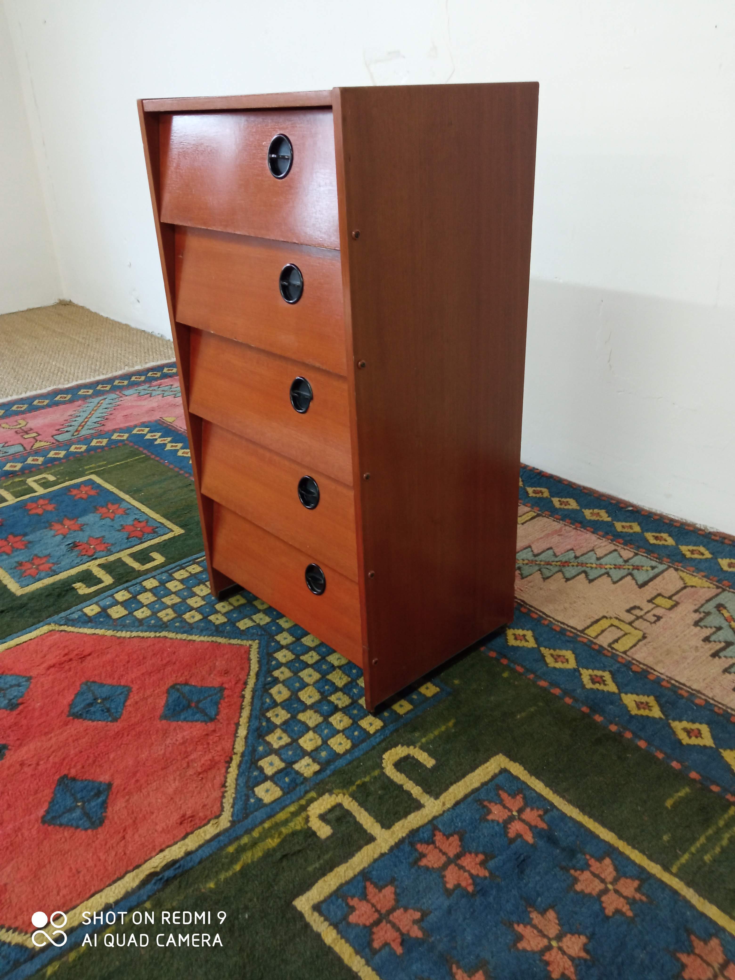 Meuble à chaussures années 60