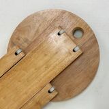 Suzy DLG Roger Tallon Wood Stool - no Charlotte Perriand - Vintage