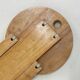 Suzy DLG Roger Tallon Wood Stool - no Charlotte Perriand - Vintage