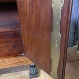 Empire mahogany secretary from the Consulate period.