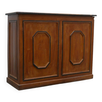 Antique wooden counter trade furniture