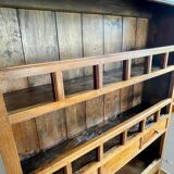 Meuble ancien de métier en bois massif