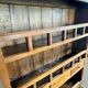 Meuble ancien de métier en bois massif