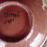 Moroccan tagine blue safi