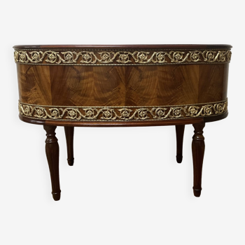 Louis xvi style mahogany planter