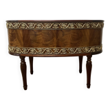 Louis xvi style mahogany planter